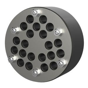 Zubehör/Ersatzteile für Anschluss- und Verbindungstechnik - HRD150 21x14 b60 A2/EPDM, Individuelle Ringraumdichtung mit Edelstahlpressplatten - 2703270014