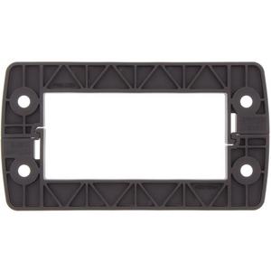 Frontplatte (Schaltschrank) - KDS-IVR 8/16 BK, 1, 2 x KDS-Inlay 4 - 28503.4