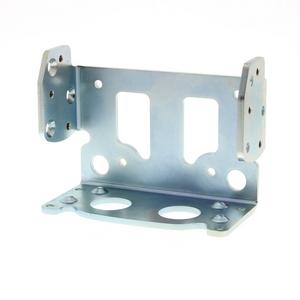 Zubehör/Ersatzteile für Industriesensoren - OS32C-BKT1, Zubehör Sicherheits-Laser Scanner OS32C, Montagewinkel, Befestigung von unten und seitlich - 349185