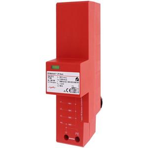 Kombi-Ableiter für Energietechnik - DSH ZP B TT 255, Kombiableiter Typ1+2 DEHNshield ZP Basic für dreiphasige TT und TN-S-Systeme - 900396