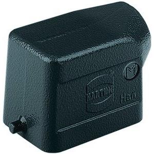 Gehäuse für Rechtecksteckverbinder - 19370061540, Han 6M-gs-M20 - 19370061540