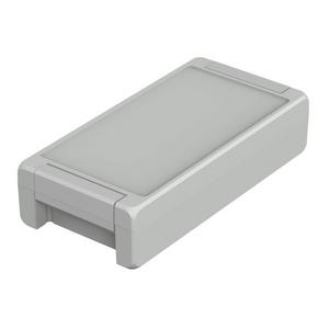 Elektronik-Leergehäuse - 00125225, BA 241306 F Bocube Alu Gehäuse - 7035, 259X128X60 - 00125225