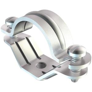 Befestigungsschelle für Kabel/Rohre - 2900 M6 24-29 G, Abstandschelle mit Gewindeanschluss M6 24-29mm Stahl galvanisch verzinkt - 1383213