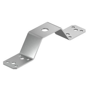 Verbinder für Blitzschutz - 288 DIN, Überbrückungsbügel 170x30x33 Aluminium - 5320712