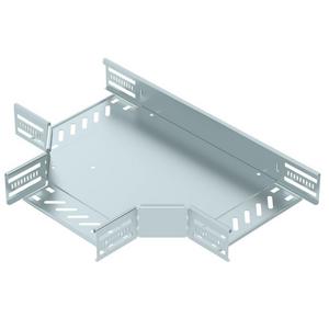 T-Stück für Kabelrinne - RT 620 FS, T-Stück für Kabelrinne, horizontal 60x200 Stahl bandverzinkt - 6038104