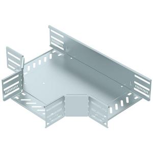 T-Stück für Kabelrinne - RT 820 FS, T-Stück für Kabelrinne, horizontal 85x200 Stahl bandverzinkt - 6038212