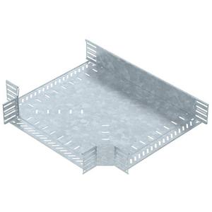 T-Stück für Kabelrinne - RT 150 FT, T-Stück für Kabelrinne, horizontal 110x500 Stahl tauchfeuerverzinkt - 6038330