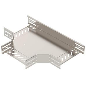 T-Stück für Kabelrinne - RT 620 A2, T-Stück für Kabelrinne, horizontal 60x200 Edelstahl, rostfrei A2 1.4301 blank, nachbehandelt - 6038162