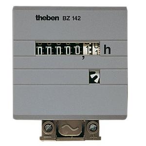 Betriebsstundenzähler - BZ 142-3 10V, Betriebsstundenzähler mit Stecksockel 10-80 V - 1420823