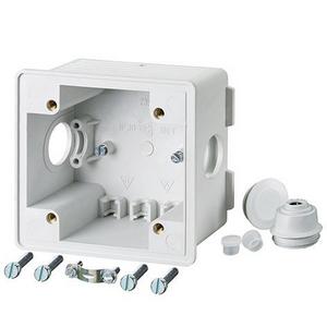 Zubehör/Ersatzteile für CEE-Steckvorrichtungen (IEC 60309) - 40369, Unterputzkasten mit Zubehör, ohne Klemmen - 40369