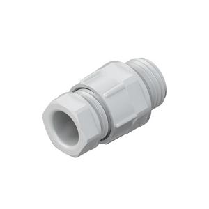 Kabelverschraubung - 1250/36, CONUS-Kabelverschraubung, Pg 36, Kabel-Ø 25-32 mm, ohne Flammschutz, Kunststoff PA, RAL 7035, lichtgrau - 4011126022162