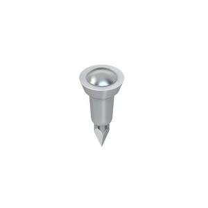 Nagel - 702/50, Simpu-Stahlnagel, mit isoliertem Kopf, Schaft-Ø 2 mm, Länge 50 mm, Stahl, blank - 4011126041026