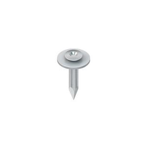Nagel - 700V/50, Impu-Stahlnagel, Schaft-Ø 2 mm, Länge 50 mm, Stahl, galvanisch verzinkt DIN EN ISO 2081, blaupassiviert - 4011126041132