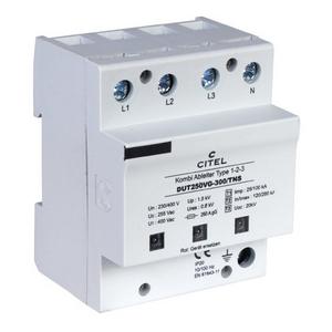 Kombi-Ableiter für Energietechnik - 3597, DUT250VG-300 TNS - 3597
