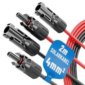 Aderleitung - 910001, Solarkabel Set MC4 2m Absina - 149647