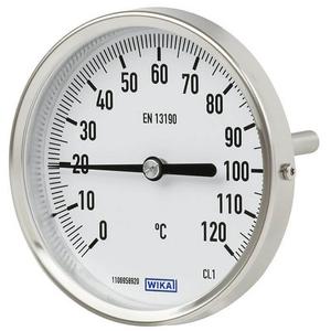Bimetall-Thermometer - 3904091, WIBim-Therm Typ 52, Industrieausf CL 1 A52.100/1, 0...60 , 063x8mm - 3904091