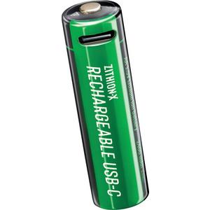 Standard-Akku - ZXAA, Akku Li-Ion 1,5V Mignon AA USB-C 2400mAh Coast - 149959