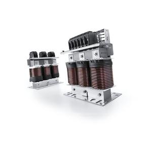 Drossel für Niederspannung - MR3 400/2,5, Motordrossel , 3ph , 0-690 Vac , 2 A , 0-50 Hz , P:0,80 kW , 2,55 mH - MR3 400/2,5