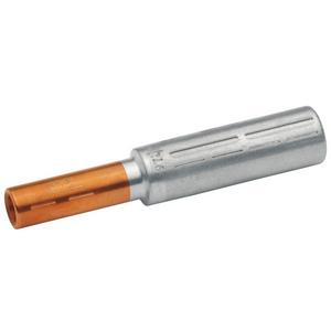 Verbinder für Al-Leiter zum Verpressen - 332R240, Pressverbinder von Al 240 mm² rm/sm auf Cu 240 mm² rm/sm - 332R240