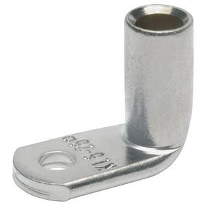 Rohrkabelschuh für Cu-Leiter - 43R5, Winkelrohrkabelschuh Normalausführung, 16 mm², M5, 90° - 43R5