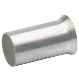 Aderendhülse - 748, Aderendhülsen nach DIN, 4 mm², 9 mm, Cu ,versilbert. - 748