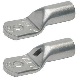 Rohrkabelschuh für Cu-Leiter - 7R10MS, Rohrkabelschuh mit Sichtloch, 70 mm², M10, Cu verzinnt - 7R10MS