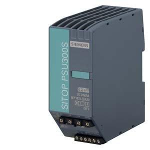 Gleichstromversorgung - 6EP1433-2BA20, Stromversorgung SITOP PSU300S, 3-phasig DC 24 V/5 A - 6EP14332BA20
