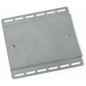 Zubehör/Ersatzteile für steckbare Gebäudeinstallation - 899-680, Montageplatte;für Verteilerboxen;grau - 899-680