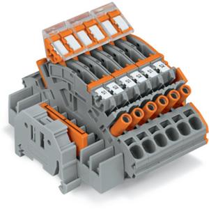 Steuerleitungsklemme - 2007-8876, Klemmenblock für 3-phasige Stromwandlerschaltung mehrfarbig - 2007-8876