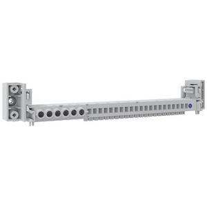 N-Sammelschiene - XN27N, N-Klemme System Klemmstellen 6x2,5-16+21x1,5-4 - XN27N