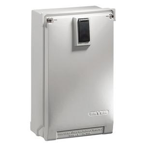 Anschlussschrank - HK434CA, Kabel-Hausanschlusskasten KH00 1x3xNH00, 100A, DIN43627 - HK434CA