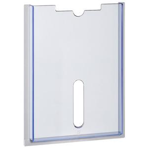 Schaltplantasche/-halter (Schaltschrank) - FBS5, Plantasche DIN A5_Selbstklebend transparent - FBS5