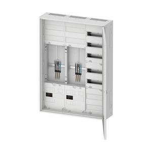 Zähler-Komplettschrank - ZSD-ZZV-1100/APZ, Zähler-Komplettschrank für 3-Punktbefestigung, ohne Bestückung - 191010