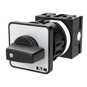 Steuerschalter - T0-2-8231/EZ, Stufenschalter, T0, 20 A, Zentraleinbau, 2 Baueinheit(en), Kontakte: 4, 60 °, rastend, ohne 0-Stellung, 1-4, Designnummer 8231 - 015123