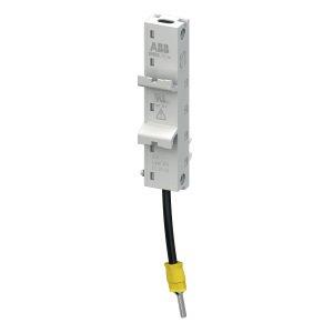 Sammelschienen-Adapter - ZLS971, SMISSLINE Universaladapter für L1-L2-L3 max. 32 A, Anschlusslitze unten - 2CCA180552R0001