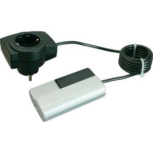 Schnurschalter/-dimmer - 924.266, Schnur-Enddimmer 20-500 W, tit an/schwarz - 924.266