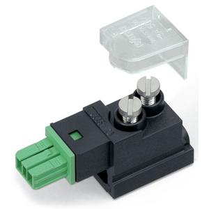 Flachleitungsadapter für steckbare Gebäudeinstallation - 893-122, Abgriffmodul;für Flachleitung;2-polig;grün - 893-122