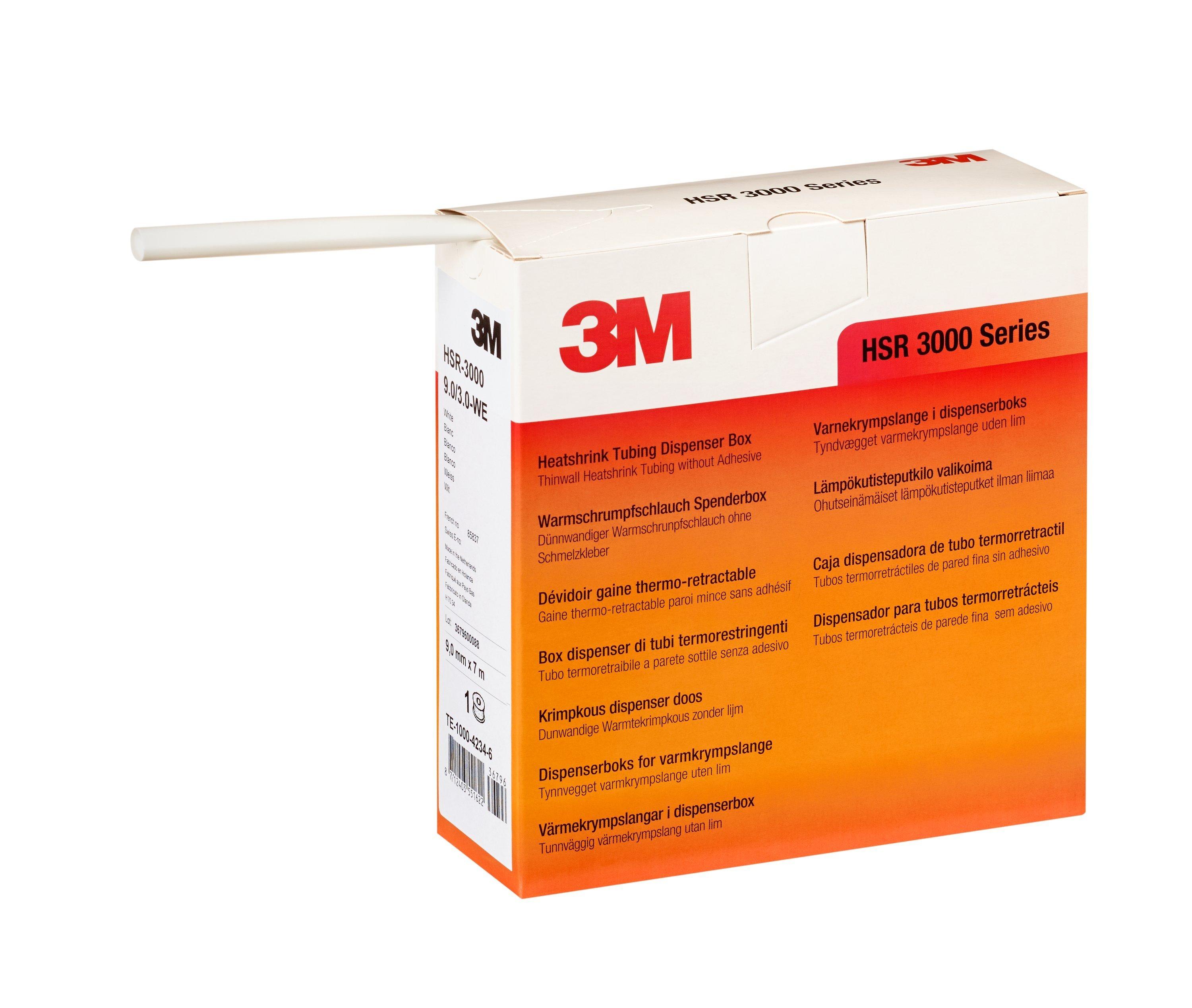 3M 7000099163 | HSR3000-6/2WH, 3M(TM) HSR 3000 Dünnwandiger 