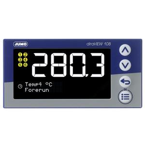 Temperaturüberwachungsgerät - 701513/8-0000-23/000, Digitales Anzeigeinstrument, Schalttafeleinbau, (96x48) mm, AC 110 bis 240 V - 00694785