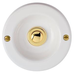 Klingeldrücker - KS 2074 WS, Kontaktschale - 64141
