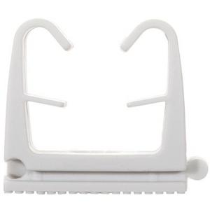 Rohrschelle - fischer FC 16-20 GR  CLIP-SCHELLE, Clipschelle FC 16-20 GR grau - 068066