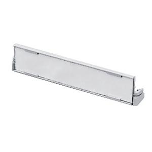 Kennzeichnungsfeld für Fernmeldeleisten - 79156-505 00, 3M LSA-Plus Schilderrahmenr für DIN Leisten 79156-505 00, 10 DA, rast-und klappbar - 7000063315