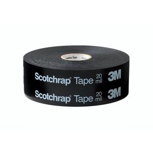 Klebeband - SCOTCHRAP51-50X30, 3M(TM) Scotchrap(TM) 51 Korrosionsschutzband, Schwarz, 50 mm x 30 m, 0,5 mm - 7000006135