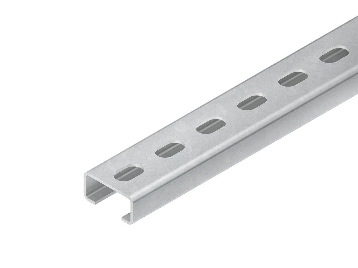 Niedax 4013339030309 | 2970/2 SL, Ankerschiene, C-Profil  