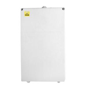 Sicherungskasten - Zubehör für GSAB Gehäusesysteme, Hausanschlußkasten NH 2, 250A - 99.00.250.1