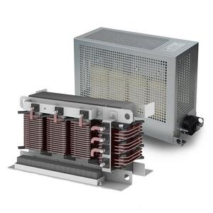 Filter für Niederspannung - SF4-CE046-500-2, Sinusfilter , 3ph , 0-500 Vac , 46 A , 5-150 Hz , P: kW , 1 mH - SF4-CE046-500-2