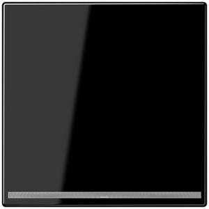 Orientierungsleuchte - LS 1539-OO SW LNW, LED-Orientierungslicht ohne Helligkeitssensor, Thermoplast, Serie LS, schwarz - LS1539-OOSWLNW