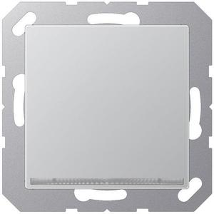 Orientierungsleuchte - A 1539-OO AL LNW, LED-Orientierungslicht ohne Helligkeitssensor, Thermoplast lackiert, Serie A, aluminium - A1539-OOALLNW