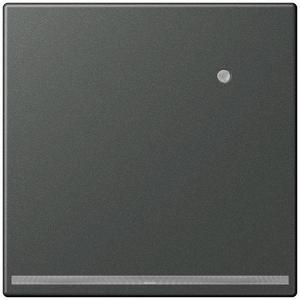 Orientierungsleuchte - AL 1539-O AN LNW, LED-Orientierungslicht mit integriertem Helligkeitssensor, Thermoplast lackiert, Serie LS, anthrazit - AL1539-OANLNW