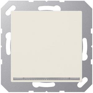 Orientierungsleuchte - A 1539-OO LNW, LED-Orientierungslicht ohne Helligkeitssensor, Thermoplast, Serie AS, weiß - A1539-OOLNW